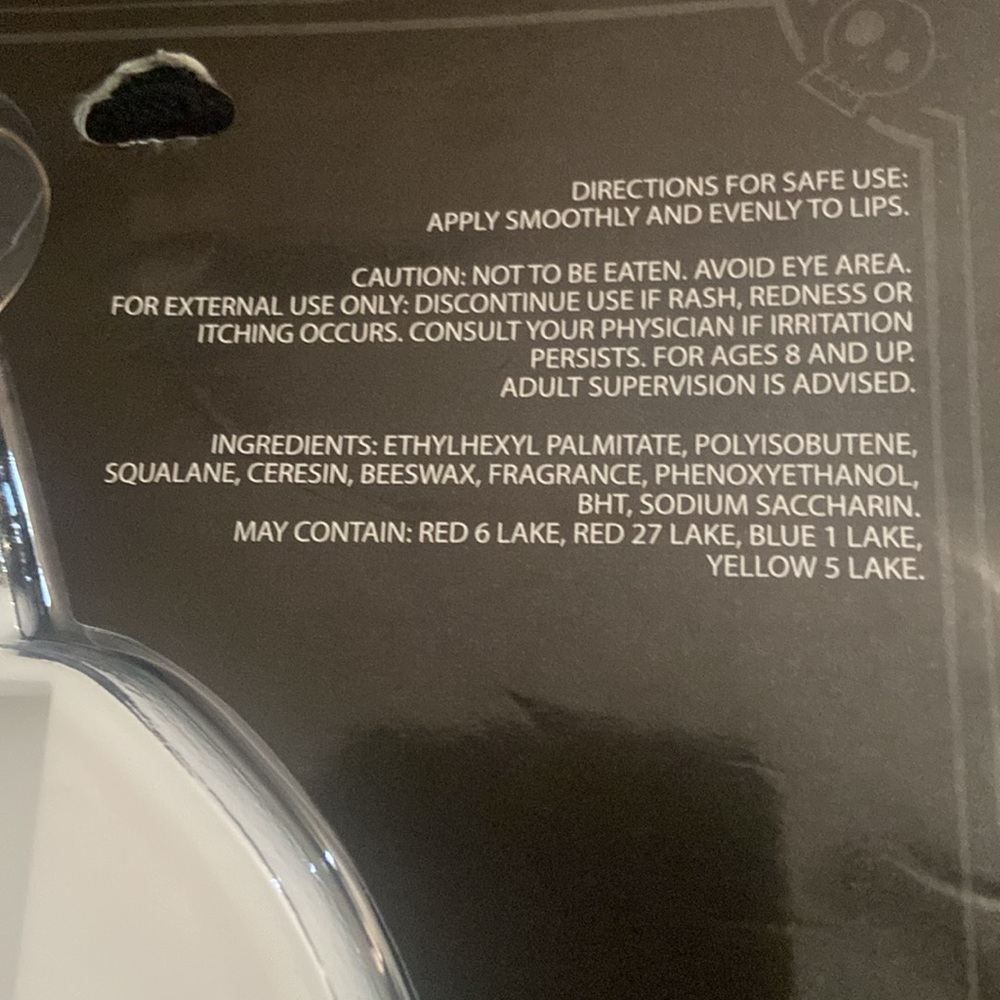 The Nightmare before christmas lip balm keychain - Picture 3 of 5